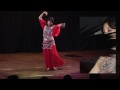PERFORMANCE DE BAHIRAH AZAH NA FORMATURA DAS FILHAS DE RÁ, STÚDIO ONDE A BAILARINA MINISTRA AULAS.