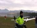 Esibizione elicotteri e Canadair Rieti 6/1/2009