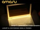 Chris Brown Diamond & Gold Apple Mac Air