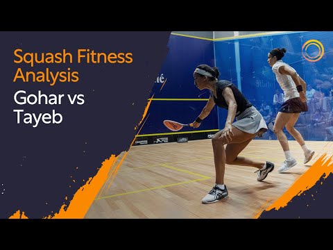 Squash Fitness Analysis: Gohar vs Tayeb
