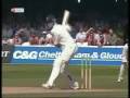 Makhaya Ntini breaks Andrew Flintoffs bat Makhaya Ntini breaks Andrew Flintoffs bat