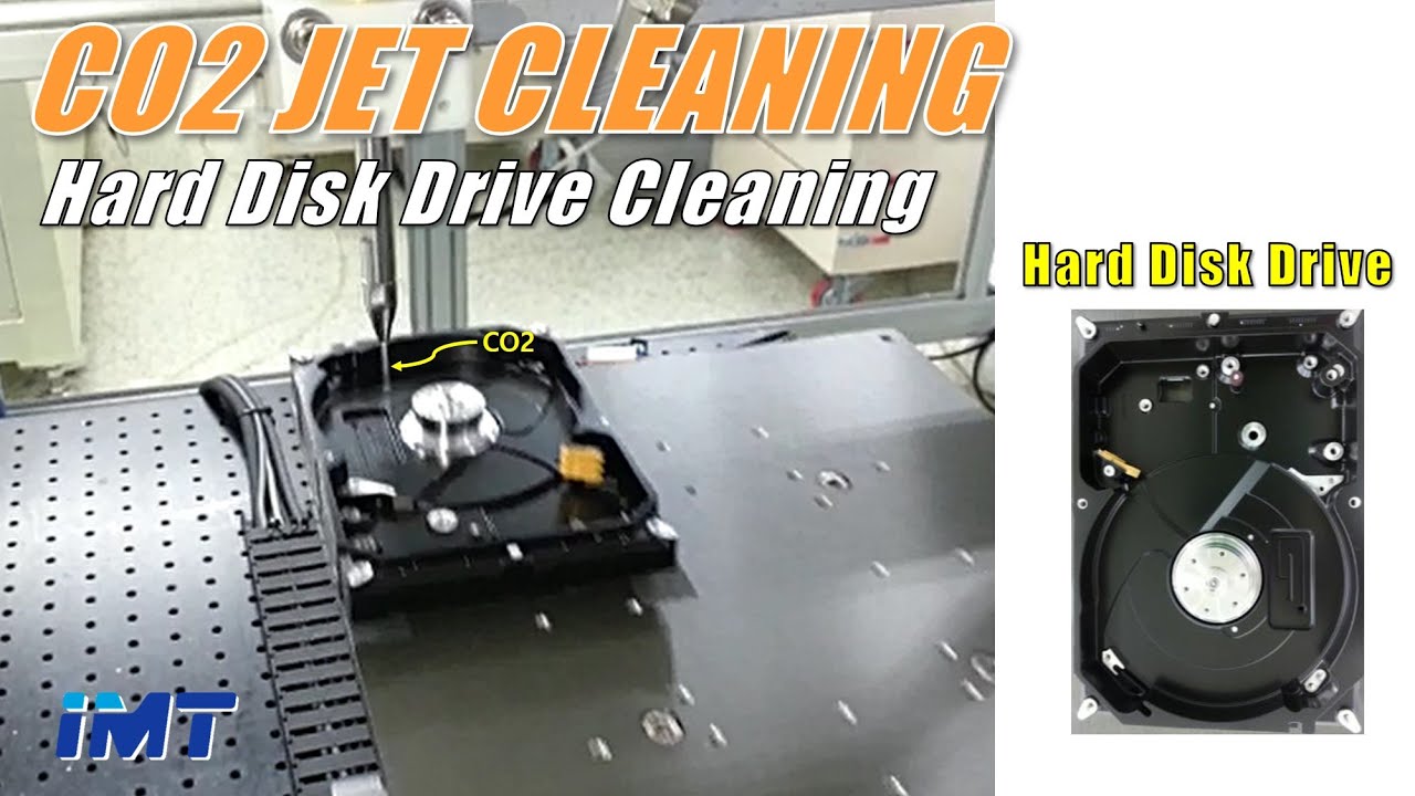 5. HDD(Hard Disk Drive) Cleaning (하드디스크드라이브 세정)