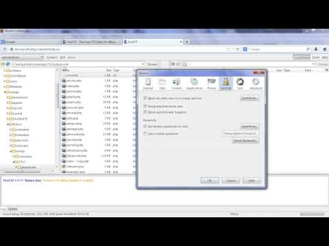 how to know ftp password