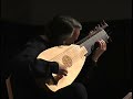 sarabande in a major from a sonata by sl weiss. performed on baroque lute by robert barto at the 2008 lsa seminar