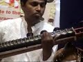 D.Srinivas Veena varali Ragam Tanam