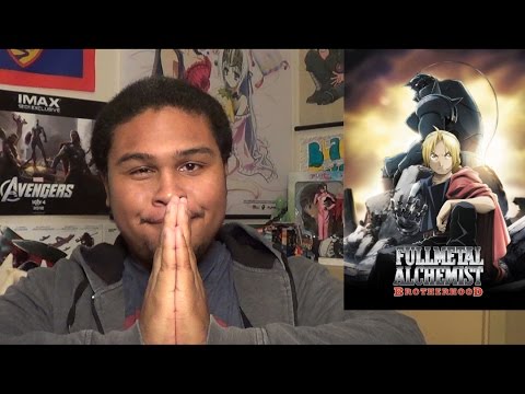 Fullmetal Alchemist: Brotherhood Anime Review