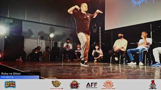 Ricky vs Shion – OGD POP BEST16