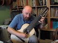 guitar weiss fantaisie en do m