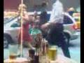 Crazy Guy Dancing in NYC