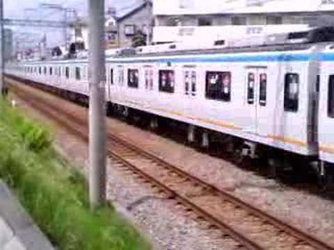 相鉄9000系新塗装