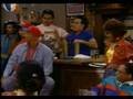 fire marshall Bill at a american football pub