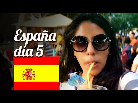 ALCALÁ ESPAÑA DIA 5 VLOG LOS POLINESIOS