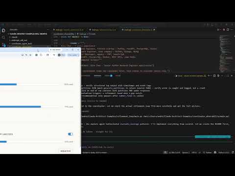 Claude Certified Architect - Coordinator Observability Follow Along