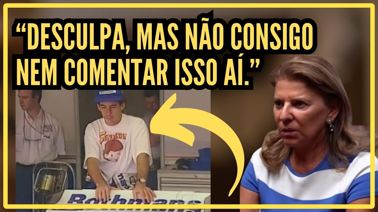 "Que nível de pessoa diz isso?" #senna