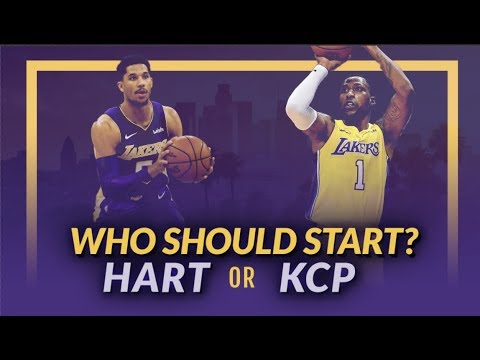Video: Lakers Nation Debate: Who Should Start? Josh Hart or Kentavious Caldwell-Pope