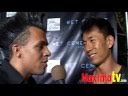 James Kyson Lee (Heroes) at Wet Cement Fashion Show Red Carpet October 14,2008