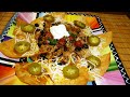 receta de nachos con carne molida receta de nachos con carne molida