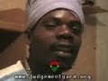 Bobo David Live In Judgement Yard