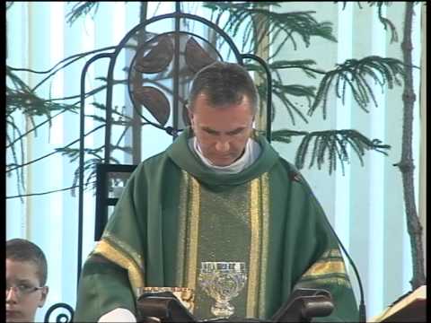 2013-06-09 Vasárnapi szentmise a Gazdagréti Szent Angyalok Plébánián