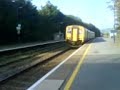 150253 departs ferryside with a 2 tone