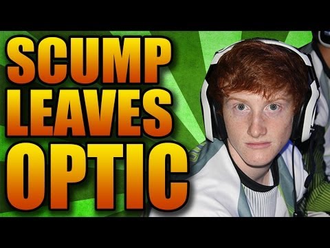 Call of Duty: Ghosts - Scump Leaves OpTic Gaming for nV,
