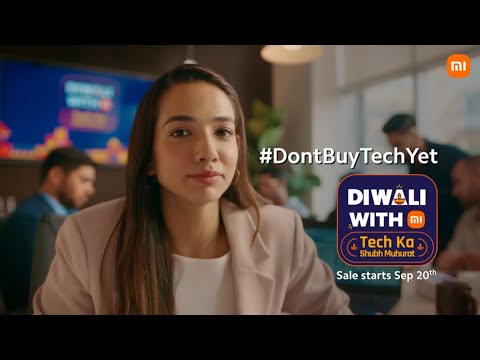 Xiaomi India-#DontBuyTechYet #DiwaliWiithMi