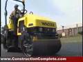 Wacker RD-27 Asphalt Drum Roller
