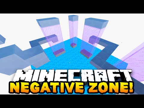 Minecraft THE NEGATIVE ZONE! (Epic Parkour Map) #1 w/PrestonPlayz & Vikkstar123
