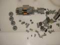 How to make a mini lego ATAT
