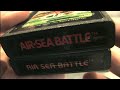Classic Game Room HD - AIR SEA BATTLE for Atari 2600 review