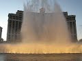 Las Vegas - Bellagio fountains