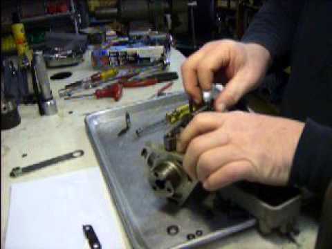 how to turn up c.a.v. injector pump