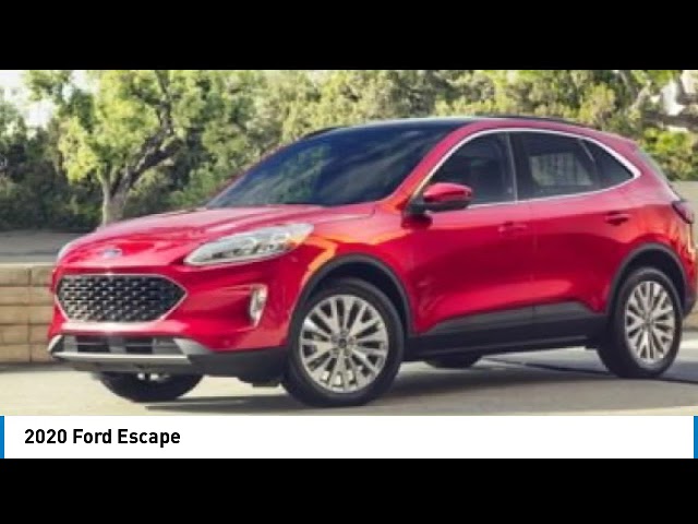 2020 Ford Escape SE | WINTER TIRES INC | HEATED SEATS | BLIND in Cars & Trucks in Strathcona County