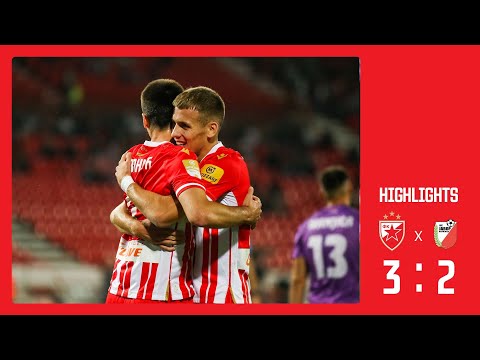 FK Zeleznicar Pancevo 1-2 FK Crvena Zvezda Belgrad :: Resumos :: Videos 