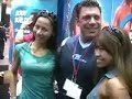 AUSTIN POWERS IMPERSONATOR Richard Halpern @ 2008 Fit Expo