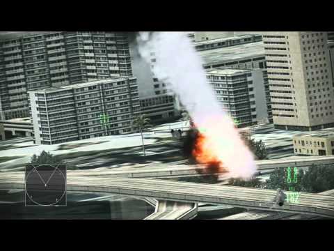 Picture from Ace Combat Assault Horizon flythrough trailer
