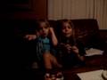 EDEN AND ABBY SINGING BARBIE GIRL BY AQUA
