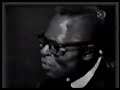 jimmie lee robinson at the american folk and blues festival 1965
