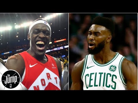 Video: Pay or Delay: Should Pascal Siakam, Jaylen Brown, Caris LeVert get big deals? | The Jump