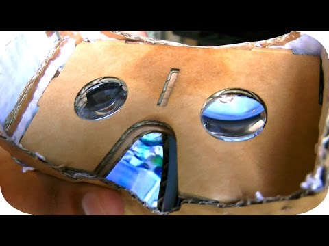 how to adjust google cardboard
