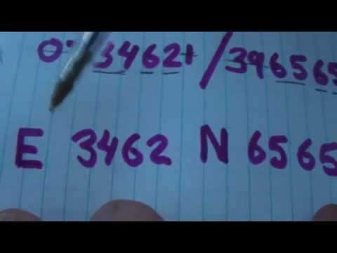 how to read utm coordinates