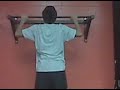 no hands pullups