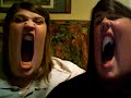 Kri and Jess - Abstract Faces 3