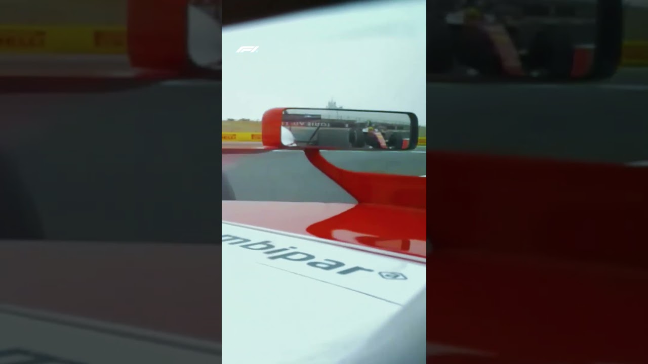 Watch Leclerc's Mirrors 👀