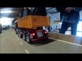 Gabion loading with a Liebherr 944 and a MAN ...