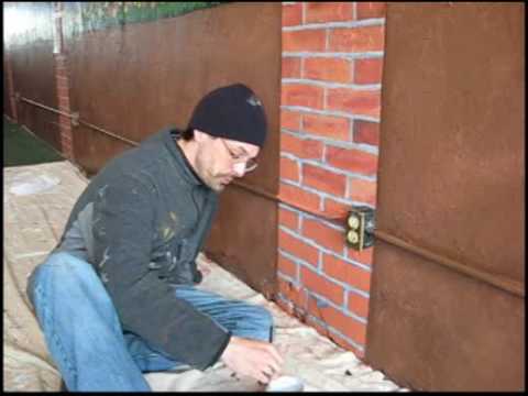 how to paint over z brick