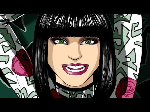 how to draw a portrait of jessie j
