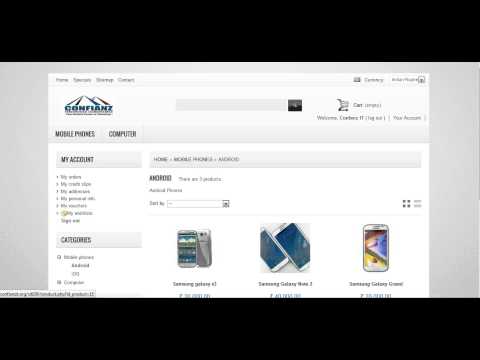 how to integrate prestashop into website