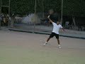 Costas Spyrides at the Famagusta Tennis Club-Limassol-Cyprus