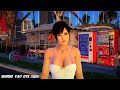 Kokoro White Flower Dress para GTA San Andreas vídeo 1